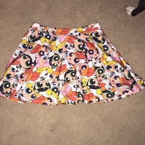 Power puff skirt